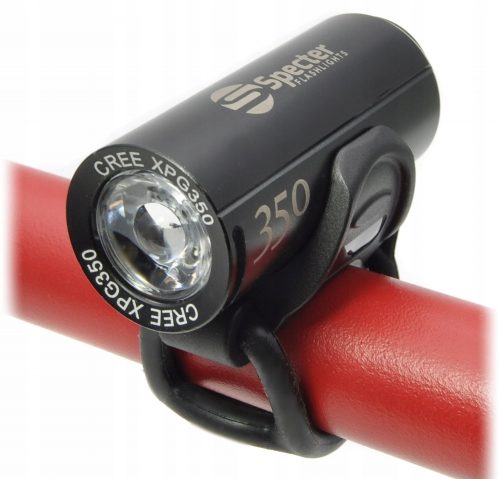  Luce per bicicletta USB Spectre XPG350 da 350 lm