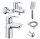 Set rubinetteria cromata Grohe