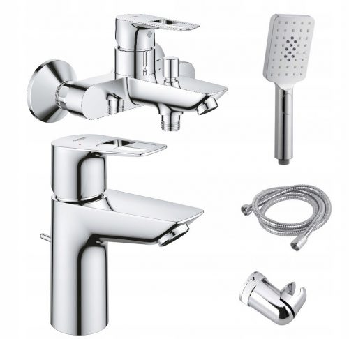 Set rubinetteria cromata Grohe