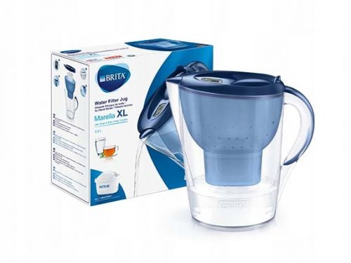  Caraffa filtrante Brita Marella XL da 3,5 l blu