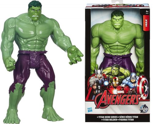  FIGURA GRANDE HASBRO DI HULK AVENGERS 30 cm B0443