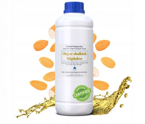  Mazowiecki Med Instytut 1000 ml di olio di mandorle dolci