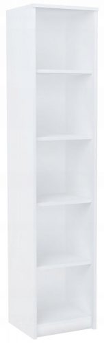  Libreria Matkam Bodo 40 cm x 182 cm x 35 cm bianca