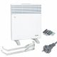 Termoconvettore Warmtec 500 W bianco