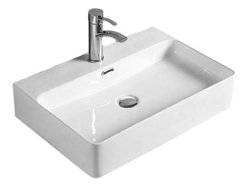  Lavabo da appoggio rettangolare Mexen Lara