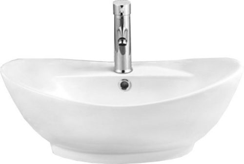  Lavabo da appoggio ovale Marmorin Kiara