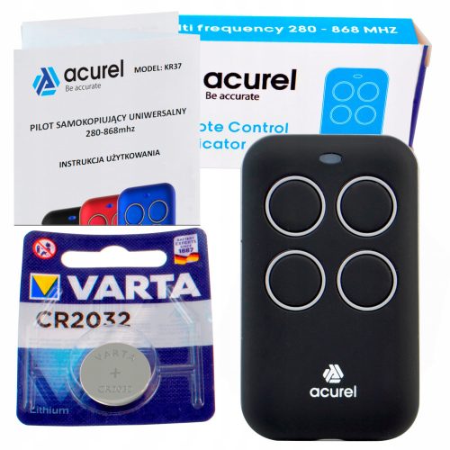 Pilota Acurel KR37 868 MHz