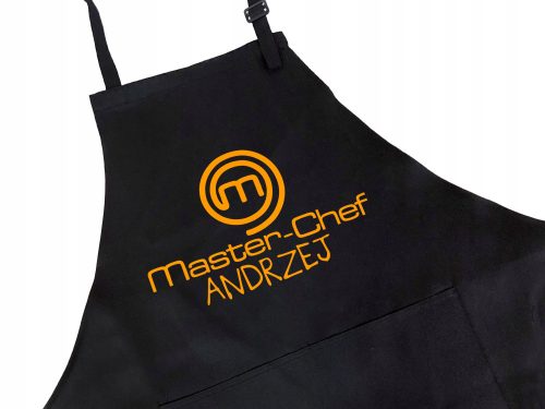 GREMBIULE DA CUCINA IN COTONE CON IL NOME MASTERCHEF