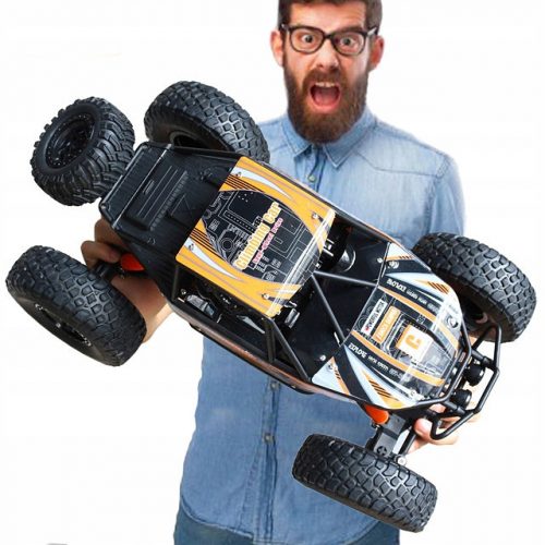  RC AUTO CINGOLATO GRANDE 48CM 4X4