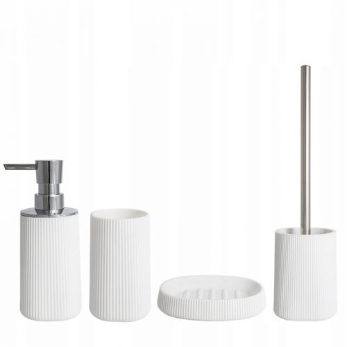 Set da bagno per il bagno realizzato in ceramica Zen