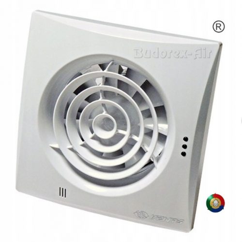 Prese d'aria 125QUIETTP ventilatore da bagno 125 mm