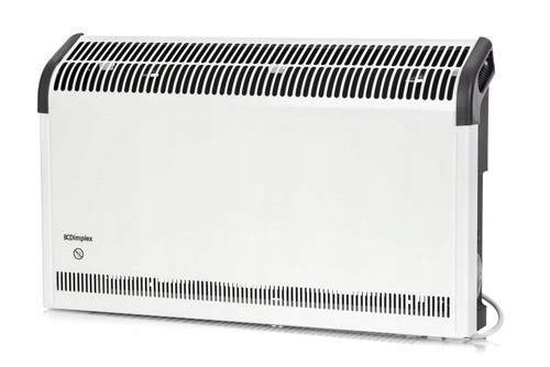 Termoconvettore Dimplex 1000 W bianco, nero