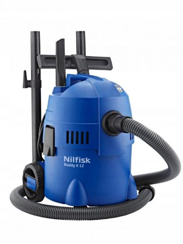 Aspirapolvere a sacco Nilfisk Buddy II blu 1200 W 12 l