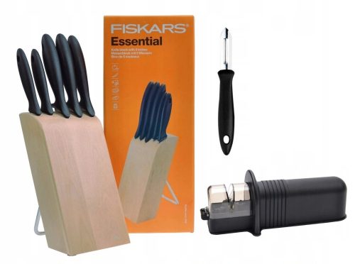 Set di coltelli in scatola Fiskars Essential 3 pz.