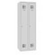 Armadio appendiabiti PROFESMEB BHP MALOW METAL CABINETS, due ante, 180 cm x 60 cm