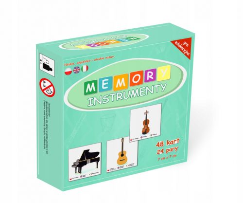  Strumenti di memoria, gioco di promemoria. italiano inglese