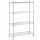 Scaffale da magazzino in metallo 137 x 90 x 35 cm