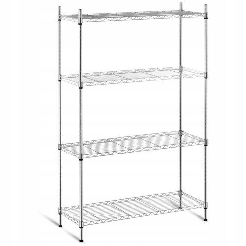 Scaffale da magazzino in metallo 137 x 90 x 35 cm