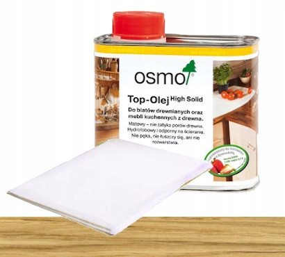 Olio superiore per controsoffitti Osmo 3028 Incolore Gloss 0,5l