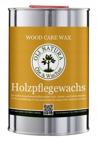  OLI-NATURA Holzpflegewachs cera per legno 1L