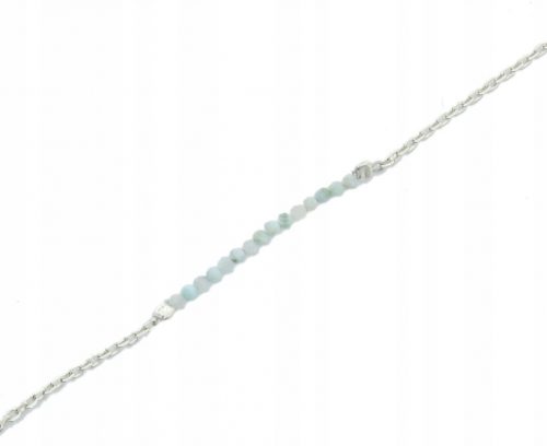 Bracciale in argento 925 - LARIMAR