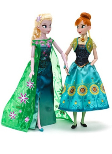  FROZEN FROZEN ELSA E ANNA 30 CM DISNEY