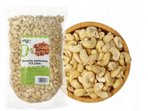  ANACARDI 500g MEZZA Anacardi - MIGOgroup