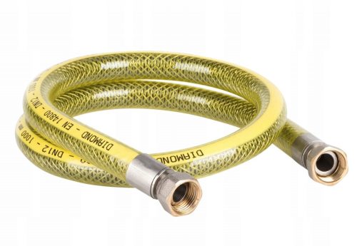 Tubo gas Diamond 1/2 x 1/2 100 cm