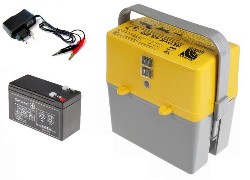 Elettrificatore per batterie e accumulatori Elettrificatore universale + batteria e caricabatterie