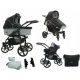  Passeggino Karex Legro 3in1, grigio