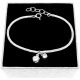  Bracciale celebrity cuori, argento 925 B31