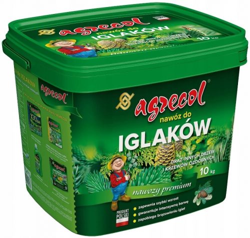  Agrecol fertilizzante multi-ingrediente in granuli 10 kg 10 l + Guanti protettivi Wampirki 1 Paio