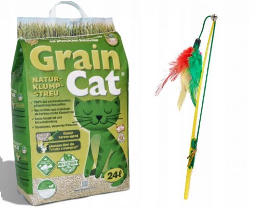  Lettiera di mais Green Cat 24 l