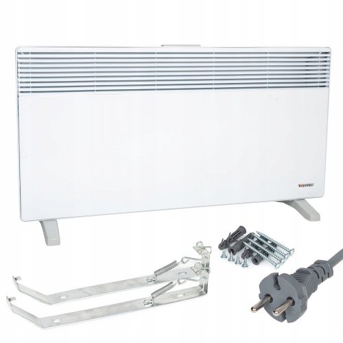 Termoconvettore Warmtec 2500 W bianco