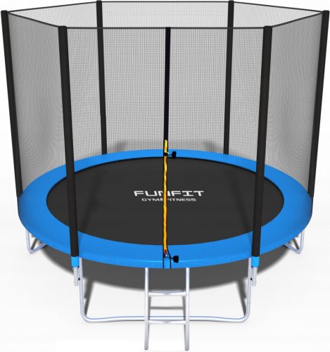 Trampolino - Trampolino con rete Funfit 252 cm FT 8 (244-252 cm)