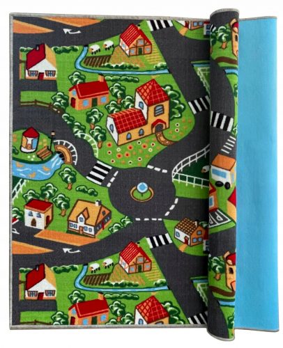  Tappeto zerbino 150x120 strade strade case dei bambini