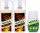  2× Mugga Deet spray per zanzare e zecche 50% 75 ml + Mugga repellente per zanzare liquido 0,068 kg 50 ml