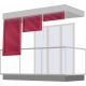  Tenda a rullo da esterno per balcone/terrazzo 71x150