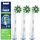  Oral-B CrossAction EB-50-3 Punte 3 pezzi