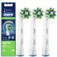  Oral-B CrossAction EB-50-3 Punte 3 pezzi