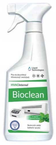 Liquid Technologies Bioclean disinfettante per climatizzatori 0,5 l