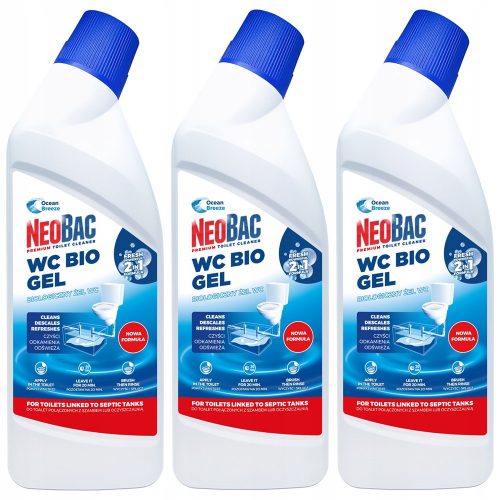  Preparazione fossa settica liquida NeoBac 0,75 l 0,7 kg