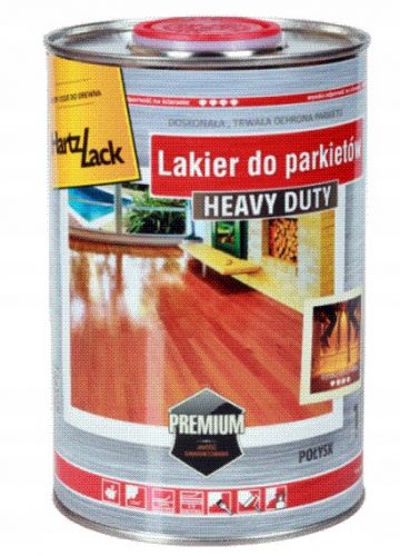 Vernice per parquet HartzLack Heavy Duty 5 l