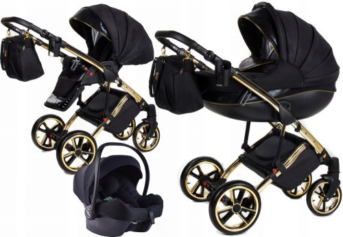  Passeggino Didibaby Daytona GT Nero/Oro 3in1