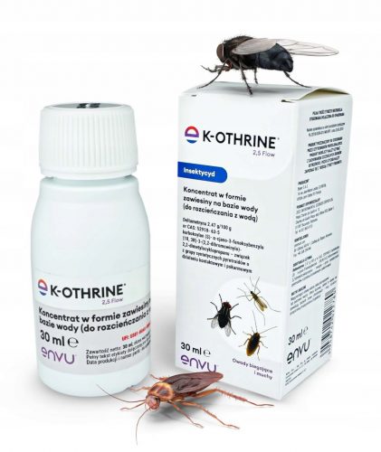  K-OTHRINE 2.5 FLOW Preparato disinfestante da 30 ml