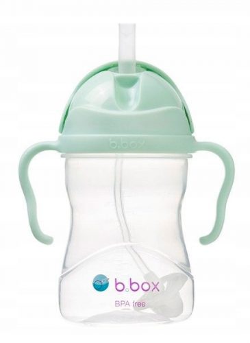  B.Box BB00520 borraccia con cannuccia, 240 ml, verde