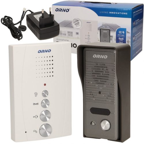 Citofono Orno OR-DOM-RE-914/W bianco