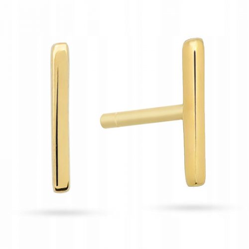  Bellissimi orecchini in oro 333 in regalo, BEAM STICK