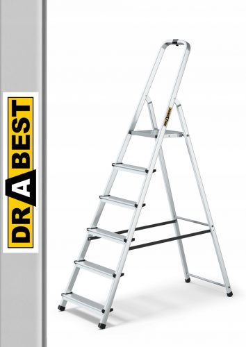 Scala Drabest 3,19 m alluminio 1 x 6 fino a 125 kg