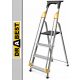 Scala Drabest 2,75 m in alluminio fino a 150 kg